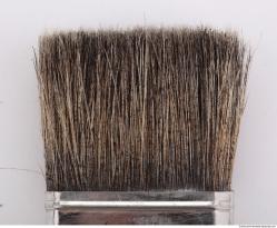 Photo Textures of Paint  Brush Bristles